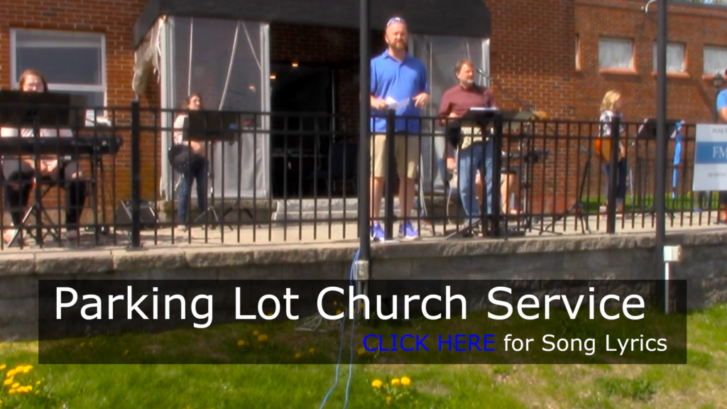 Parking Lot Church Service