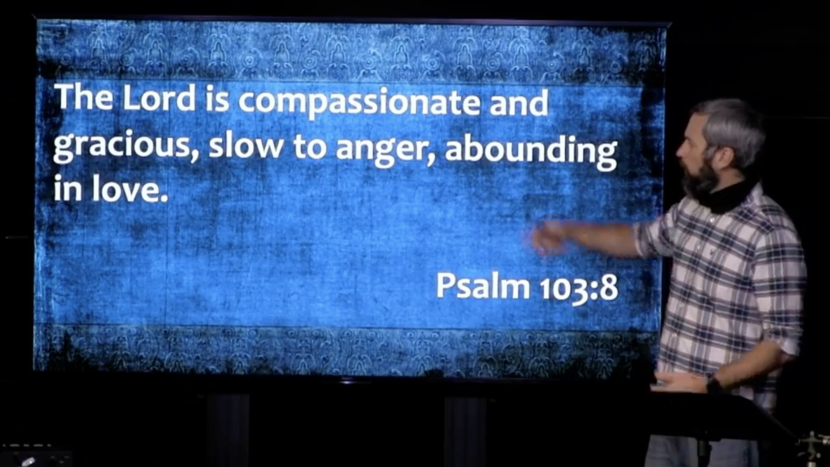 Psalm 103:8
